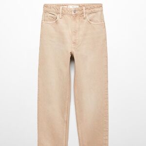 Mango Mom high-waist jeans